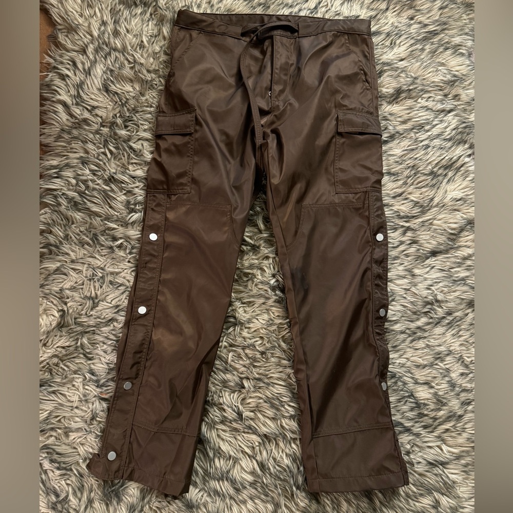 MNML SNAP ZIPPER II CARGO PANTS SZ 36